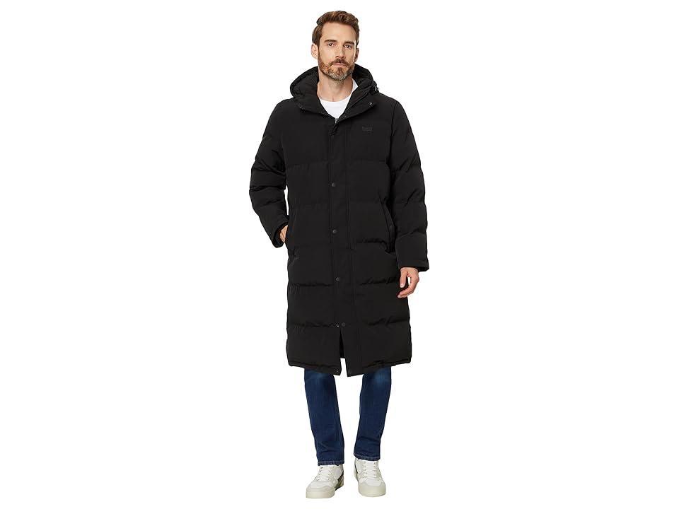 Levi's(r) Arctic Cloth Hooded Extra Long Parka Men's Coat Product Image