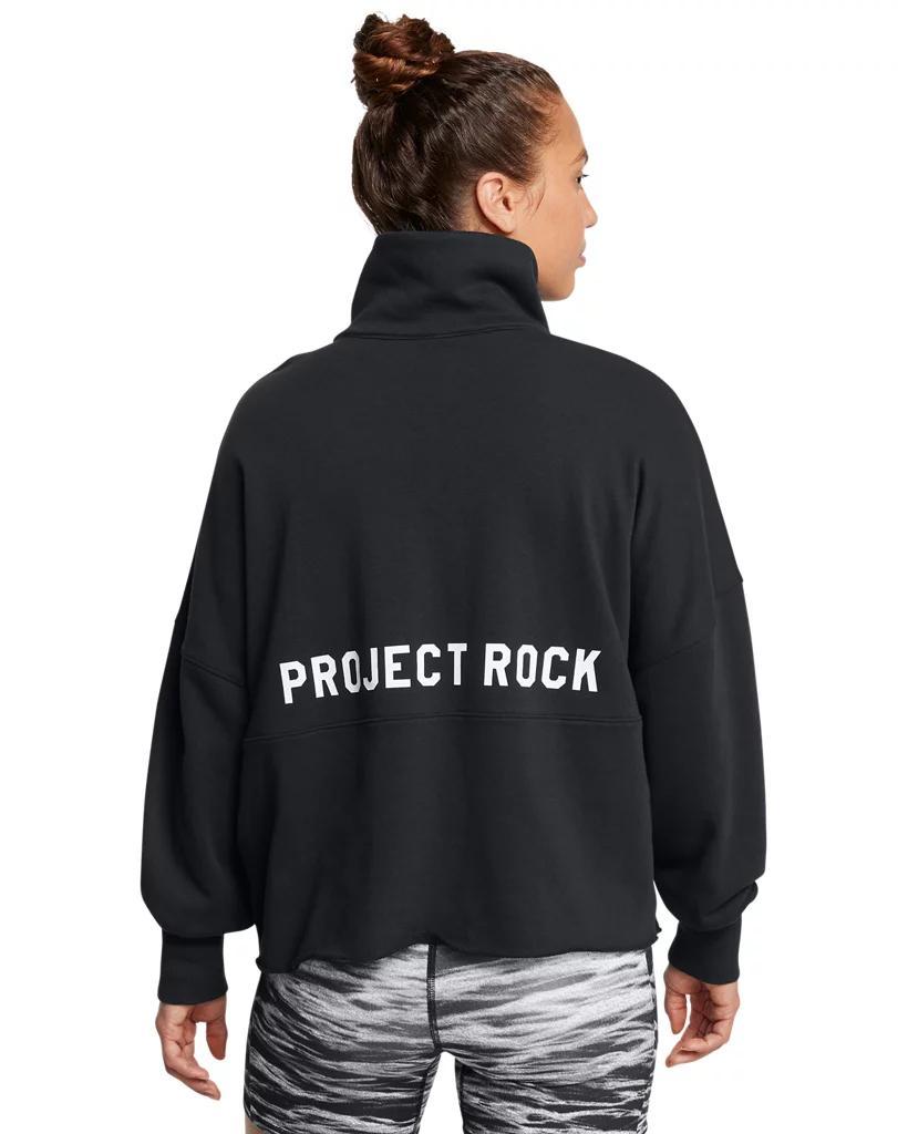 Women's Project Rock ½ Zip Pullover Product Image