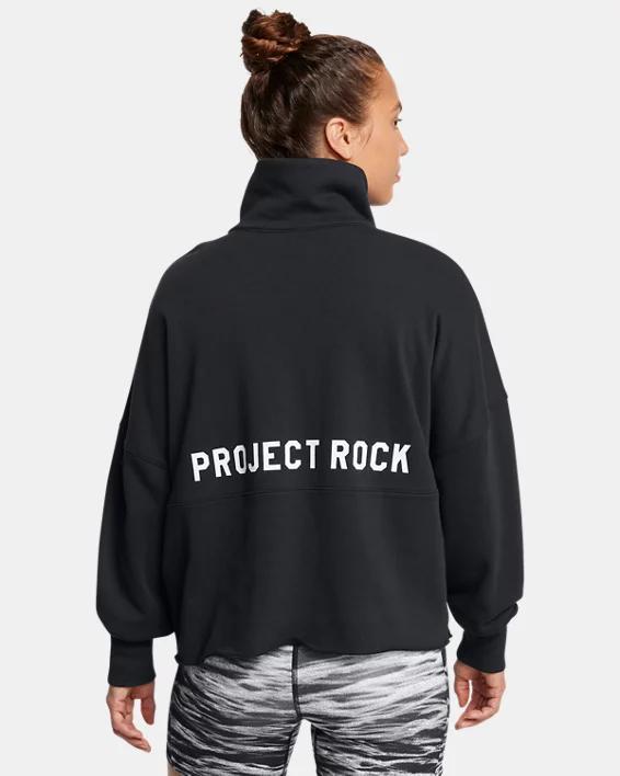 Women's Project Rock ½ Zip Pullover Product Image