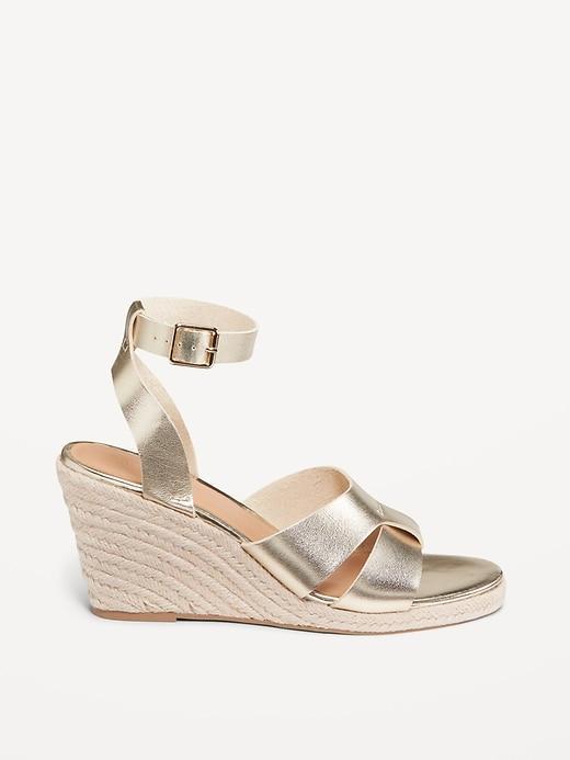 Espadrille Wedge Sandals Product Image