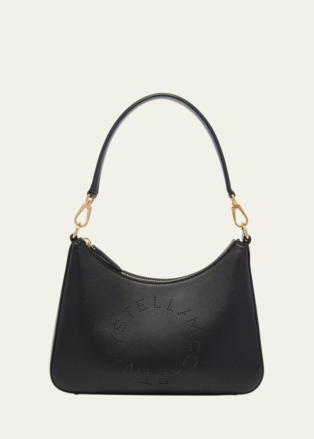 Stella McCartney Small Logo Leather Shoulder Bag Product Image