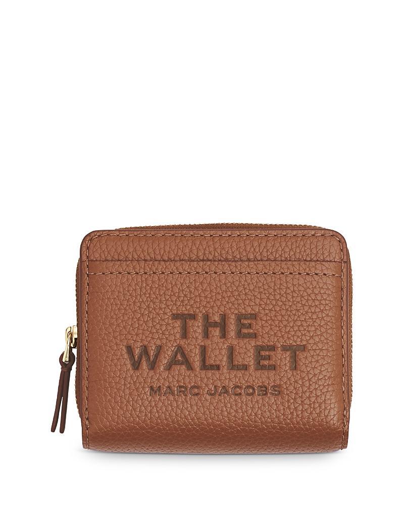 Marc Jacobs The Leather Mini Compact Wallet Product Image