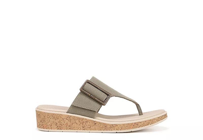 Bzees Womens Bay Low Wedge Sandal Product Image