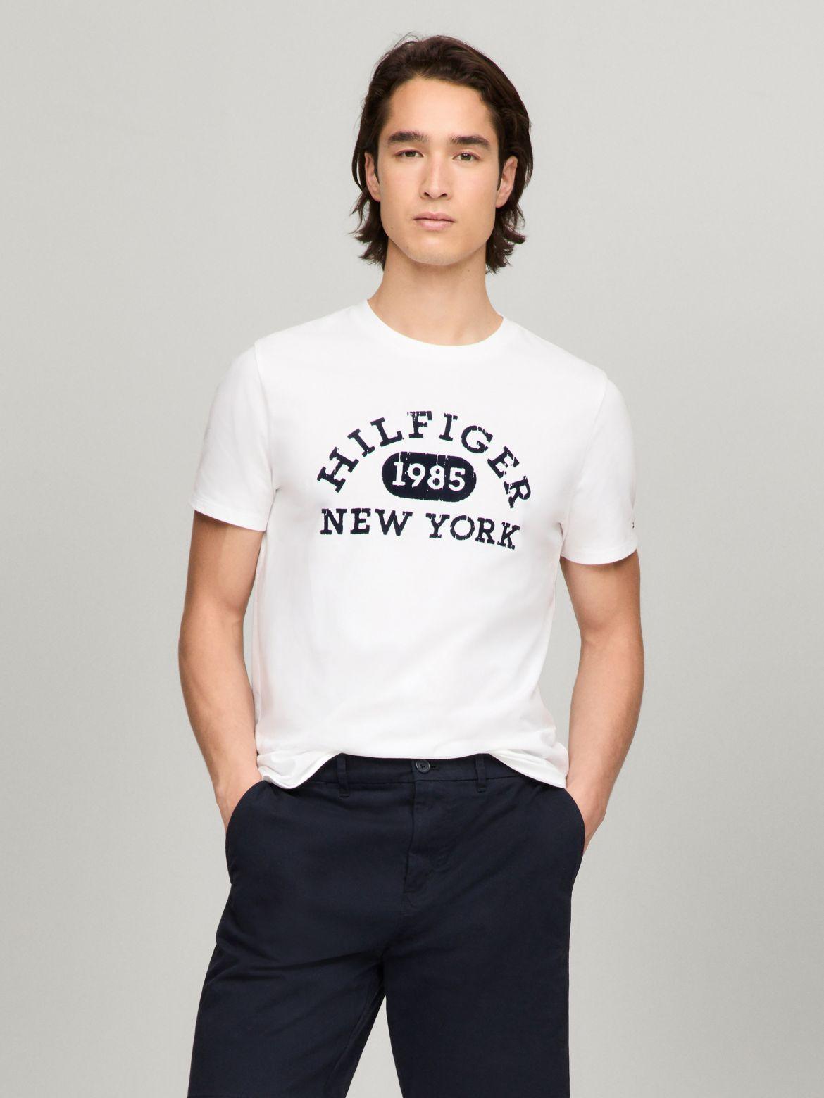 Tommy Hilfiger Men's Varsity Monotype Logo T-Shirt Product Image