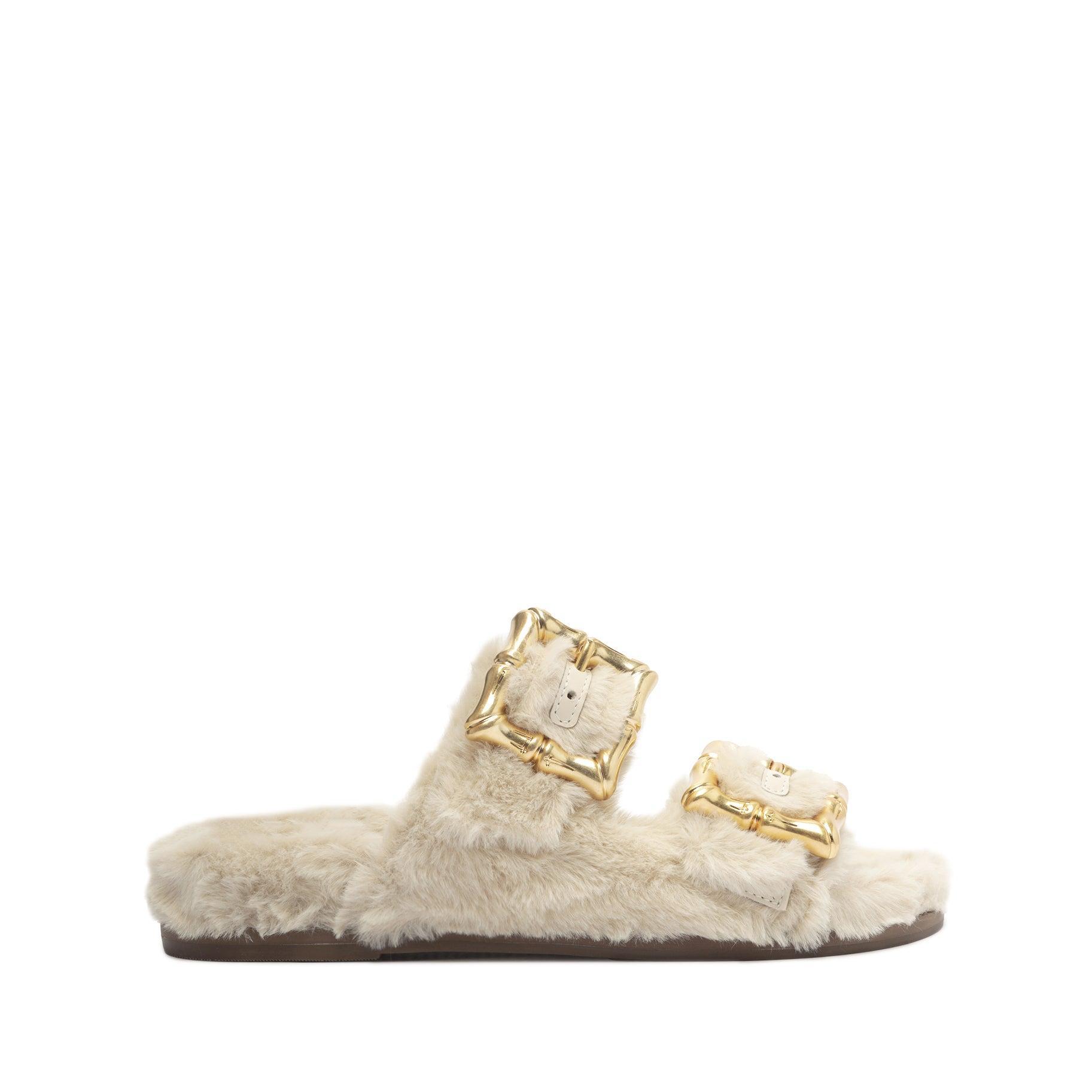 Enola Furry Sporty Sandal Female Product Image