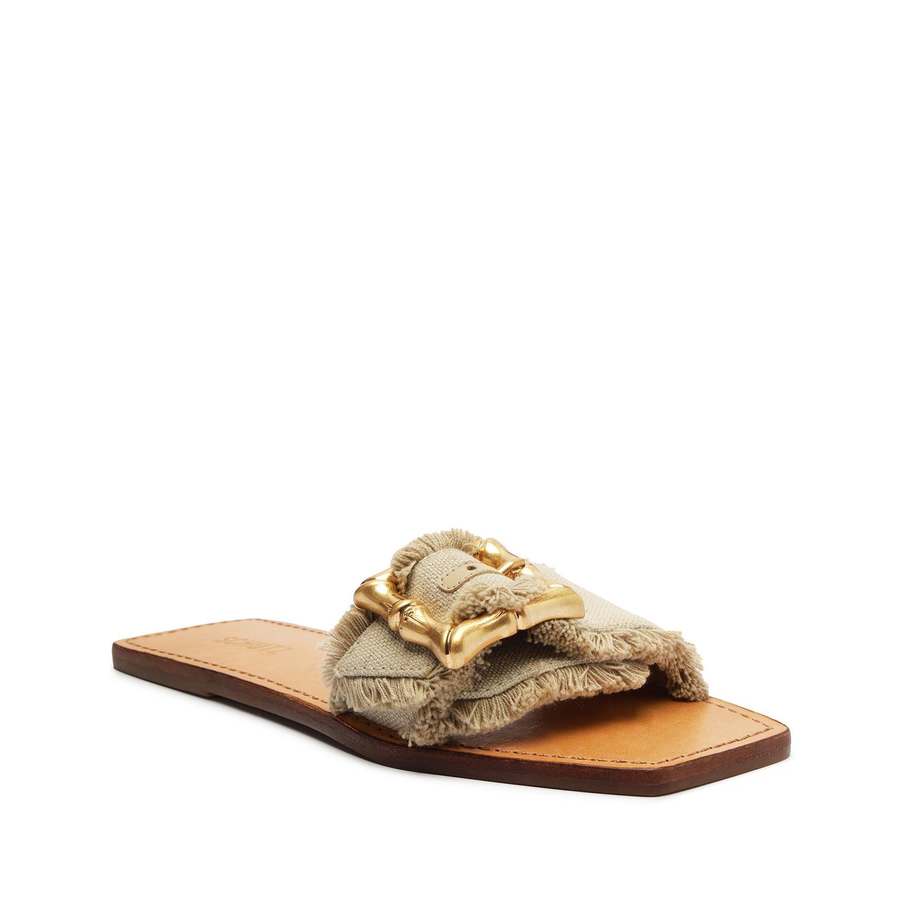 Enola Linen Sandal Female Product Image