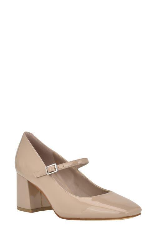 Calvin Klein Jatlee Block Heel Pump Product Image