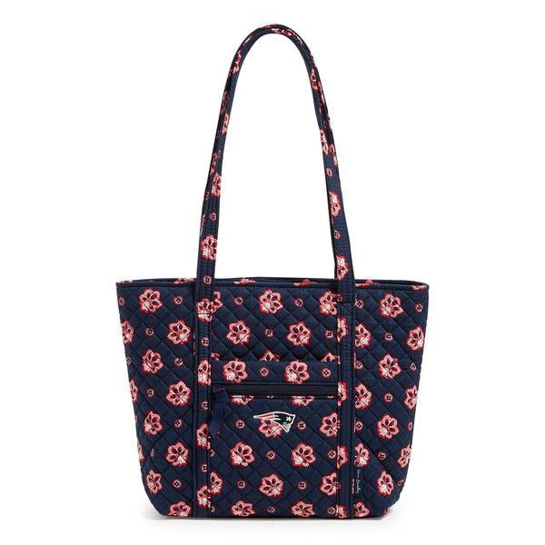 Vera Bradley NFL Small Tote Bag Women in New England Patriots Bandana Product Image