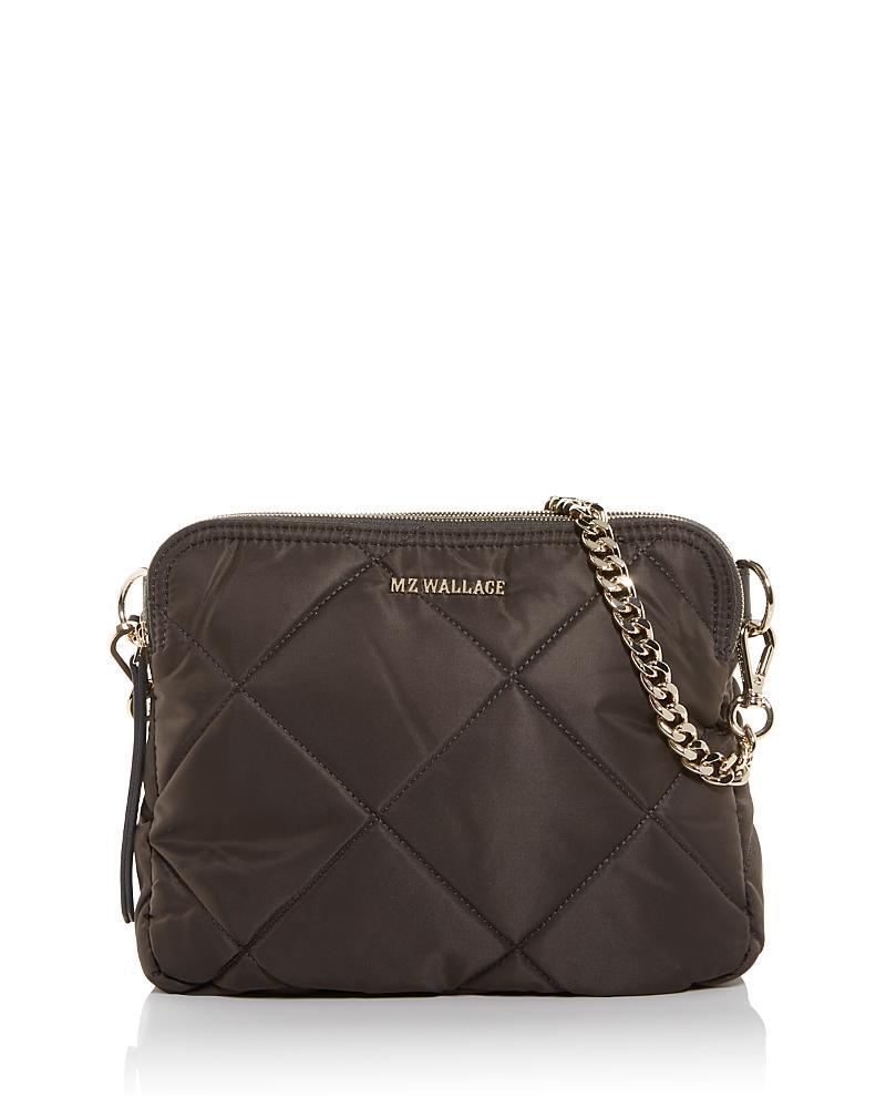 Womens Madison Quilted Crossbody Bag Product Image