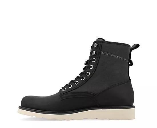 Territory Elevate Mens Tru Comfort Foam Lace-up Leather Ankle Boots Product Image