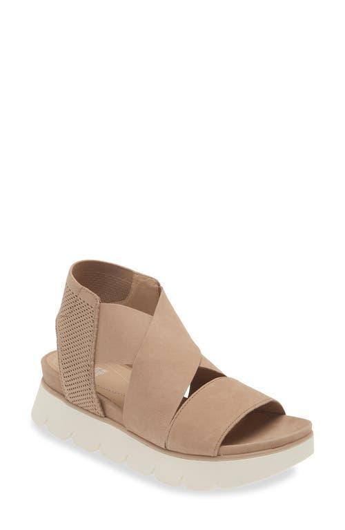 Eileen Fisher Chant (Stone) Women's Sandals Product Image