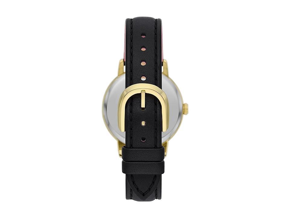 kate spade new york metro poodle leather strap watch, 34mm Product Image