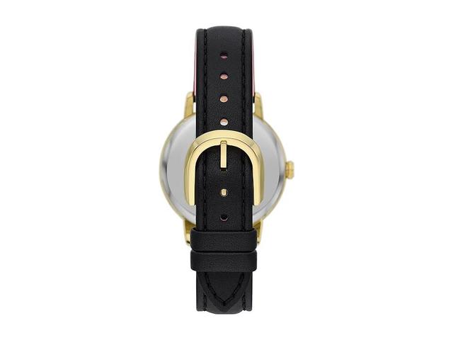 Kate Spade New York metro poodle leather strap watch, 34mm Product Image