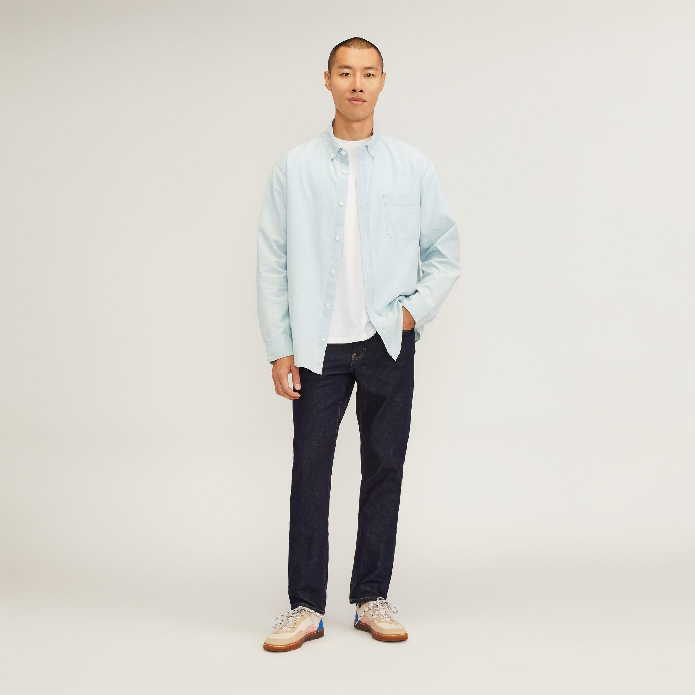 The Skinny 4-Way Stretch Organic Jean | Uniform Product Image