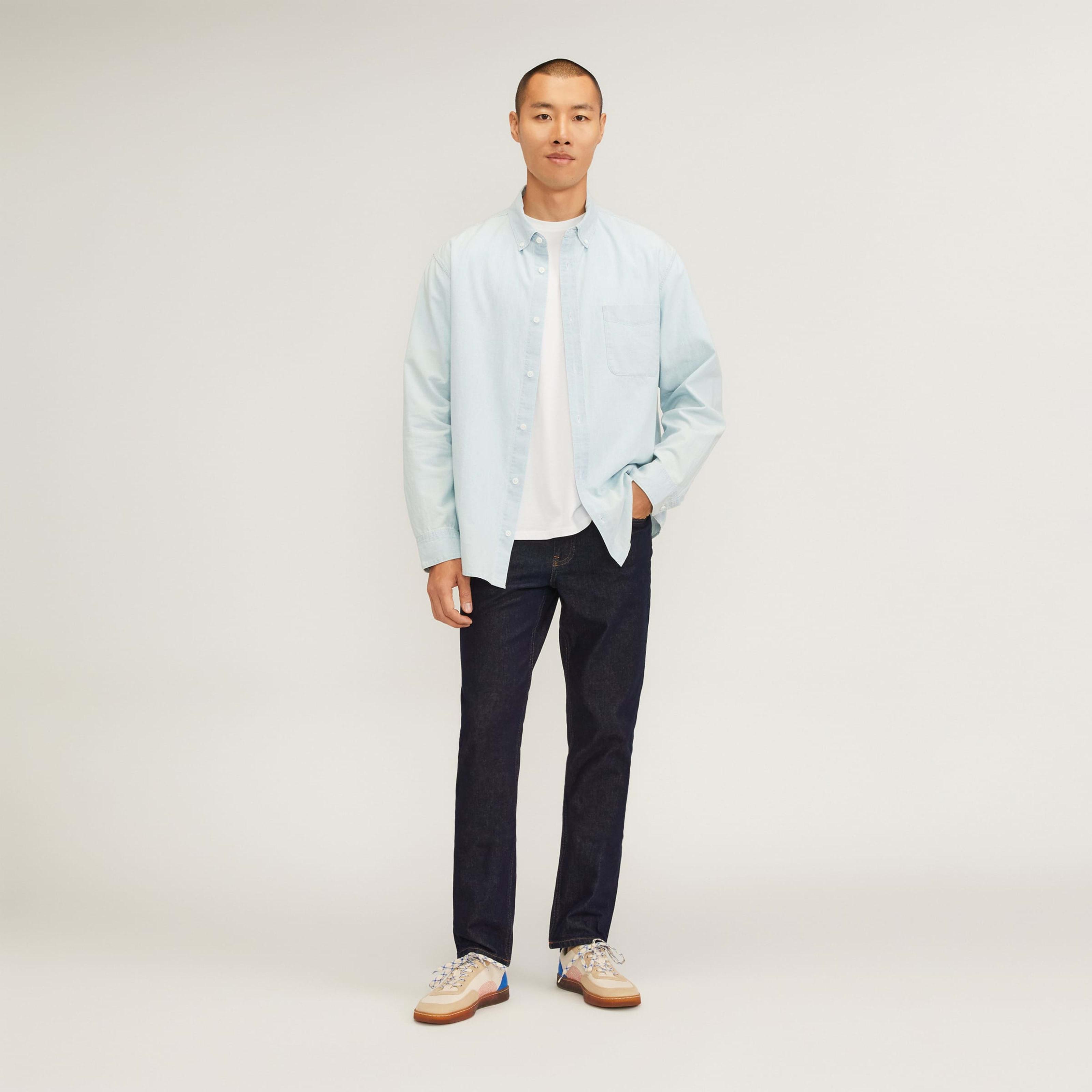 Mens Skinny 4-Way Stretch Organic Jean | Uniform by Everlane Product Image