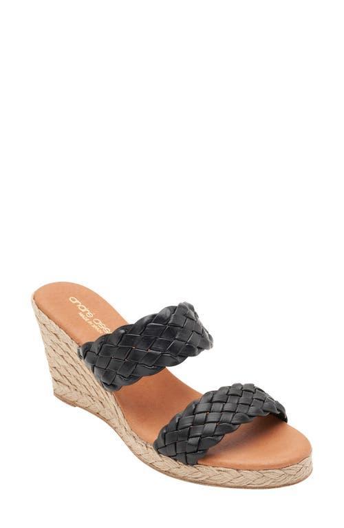 Andr Assous Aria Espadrille Wedge Sandal Product Image