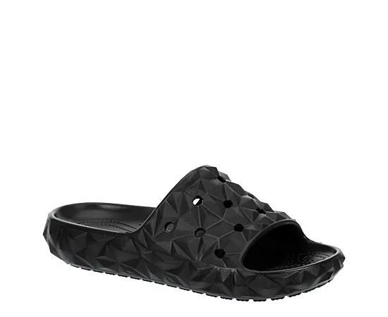 Crocs Classic Geometric Slide 2.0 Shoes Product Image