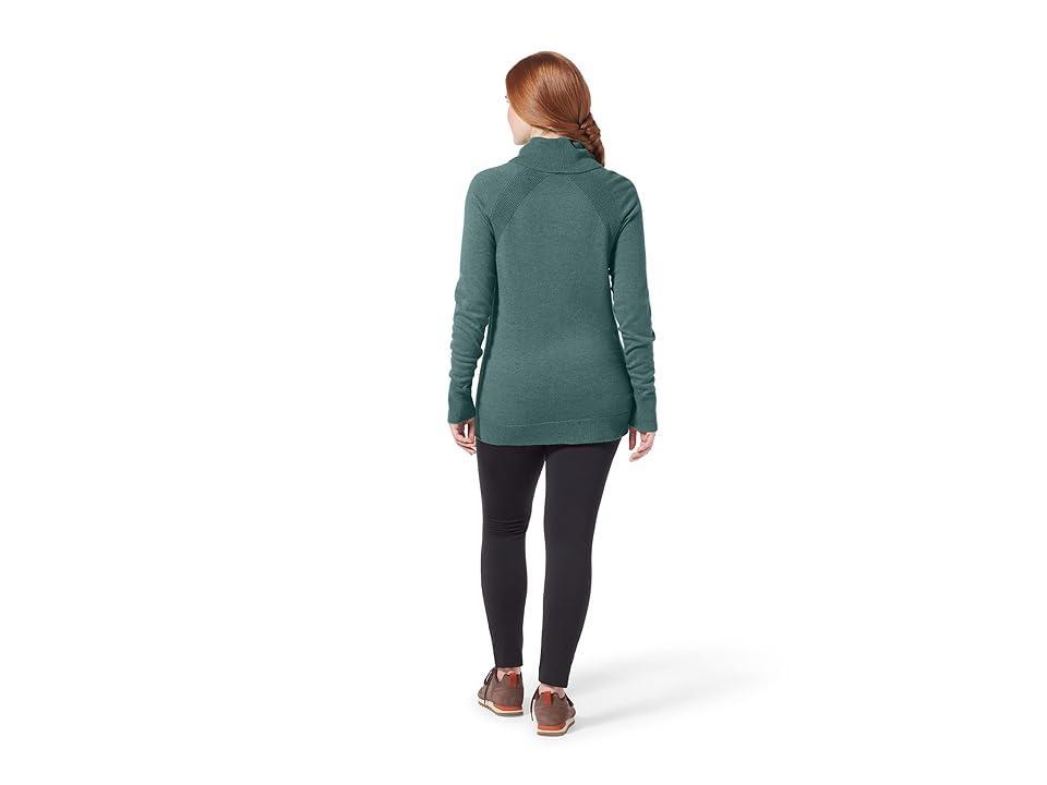 Royal Robbins Westlands Funnel Neck (Sea Pine) Women's Clothing Product Image