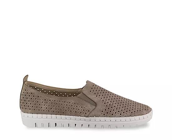 Easy Street Womens Fresh Slip On Sneakers Product Image