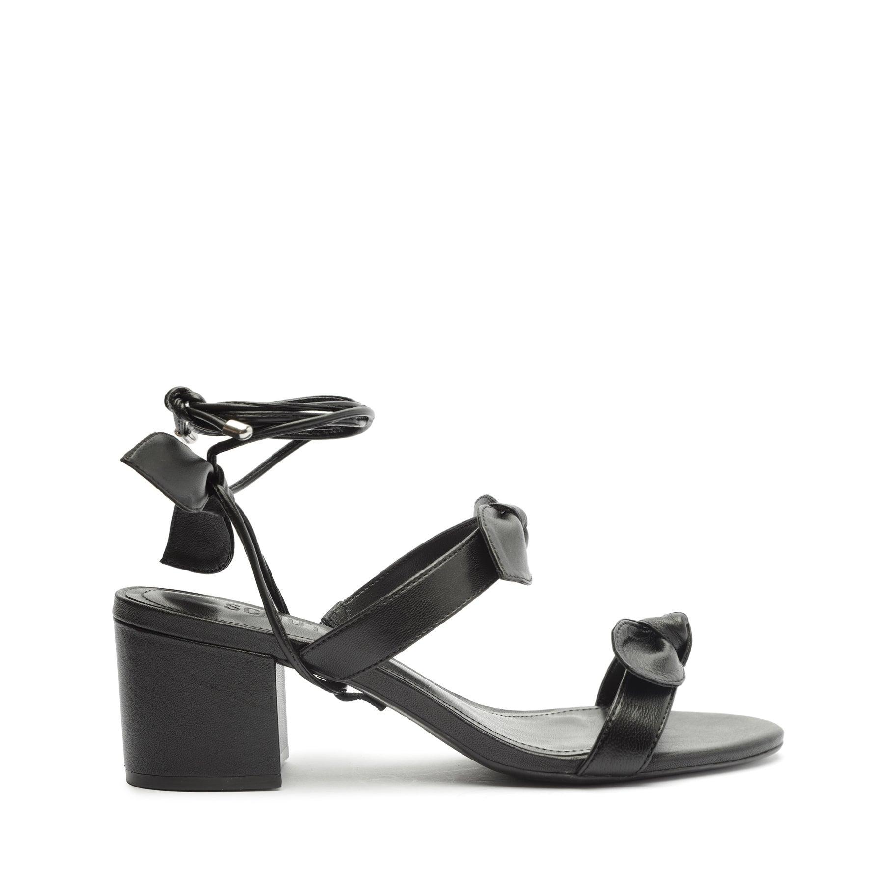 Alia Mid Block Nappa Leather Sandal Product Image