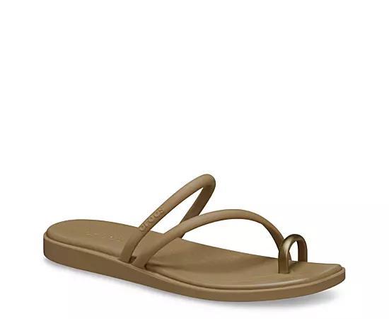 Women’s Miami Metallic Toe Loop Sandal Product Image