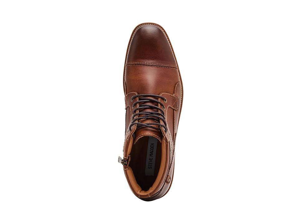 Steve Madden Jotting Leather) Men's Boots Product Image