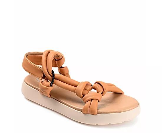 Journee Collection Womens Marri Platform Sandal Product Image