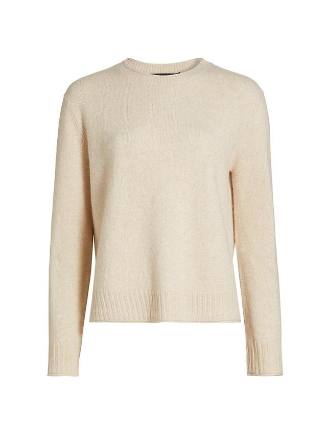 Womens Everyday Wool Cashmere Sweater Product Image