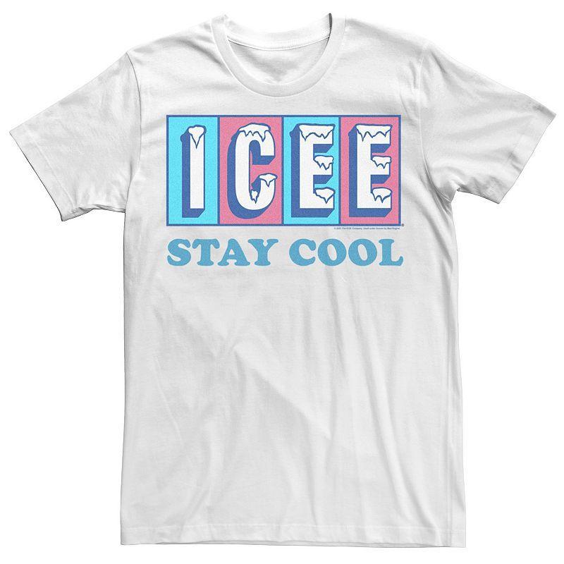 Mens Icee Stay Cool Retro Logo Tee Product Image