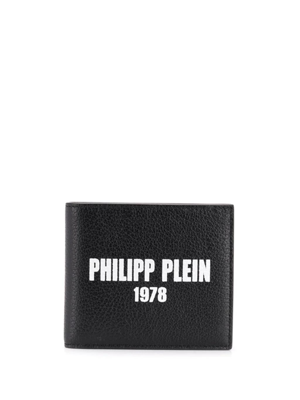 Logo Credit Card Holder In Black Product Image