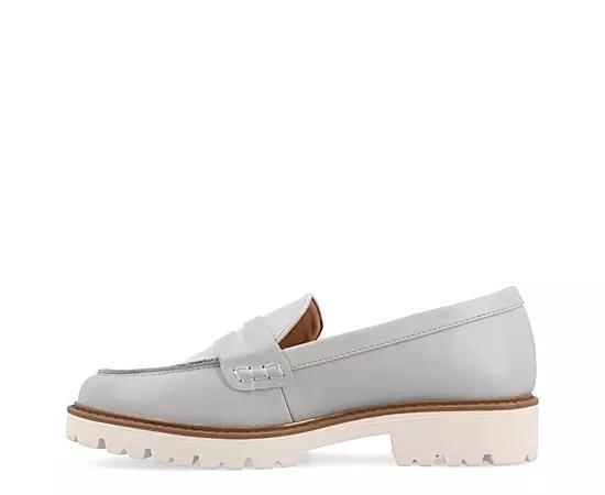 Journee Collection Womens Kenly Wide Loafer Product Image