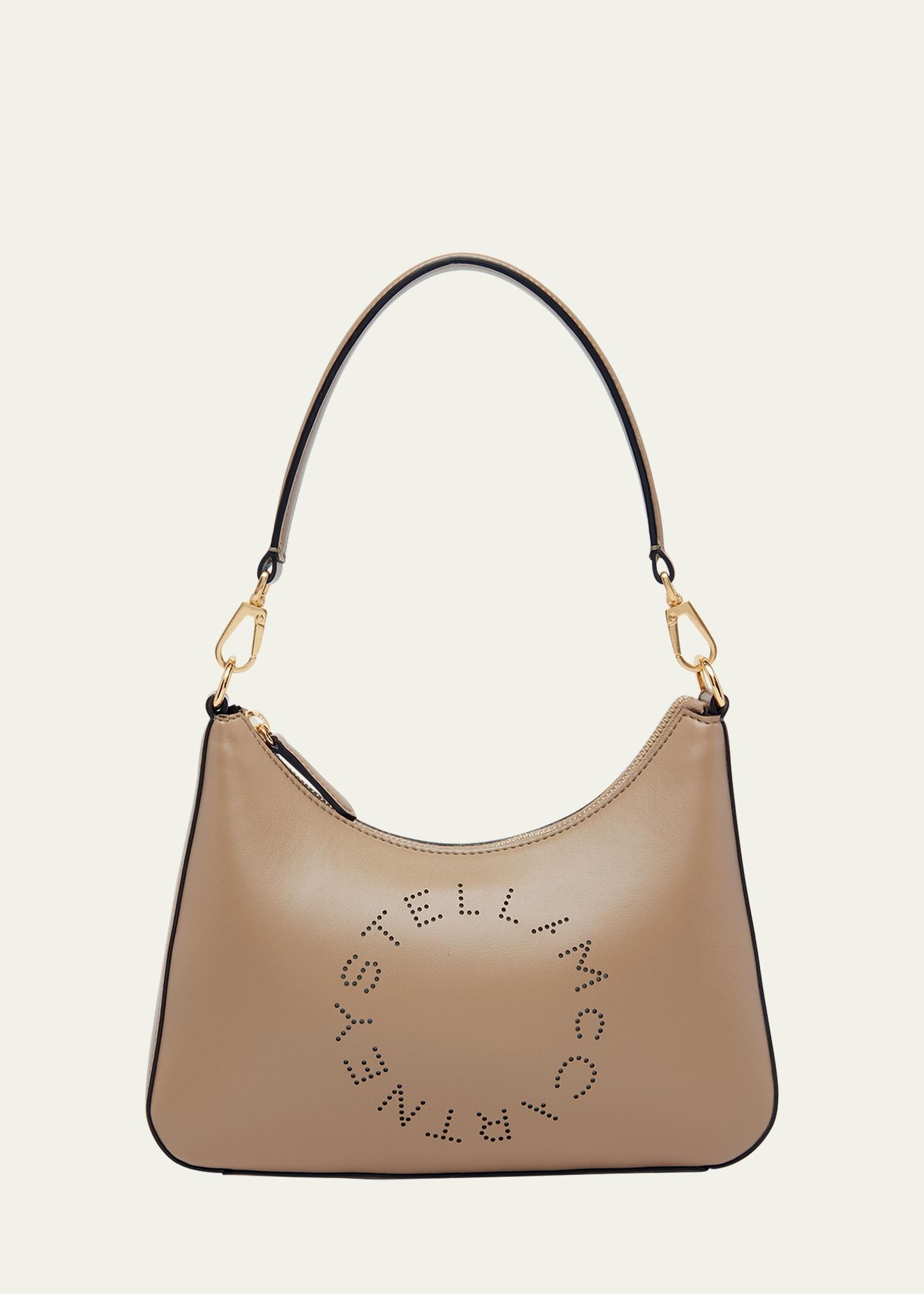 Stella McCartney Small Logo Leather Shoulder Bag Product Image