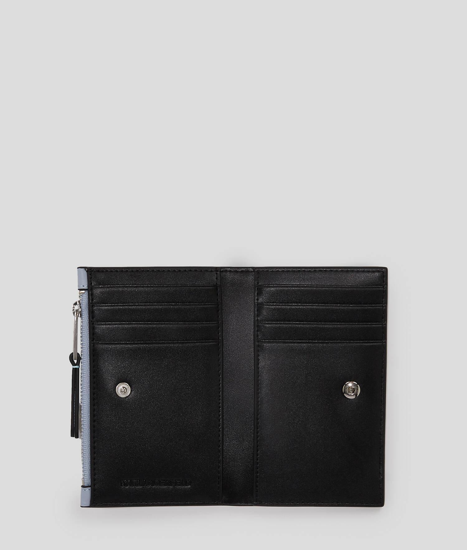 K/SIGNATURE SLIM BI-FOLD WALLET  Product Image