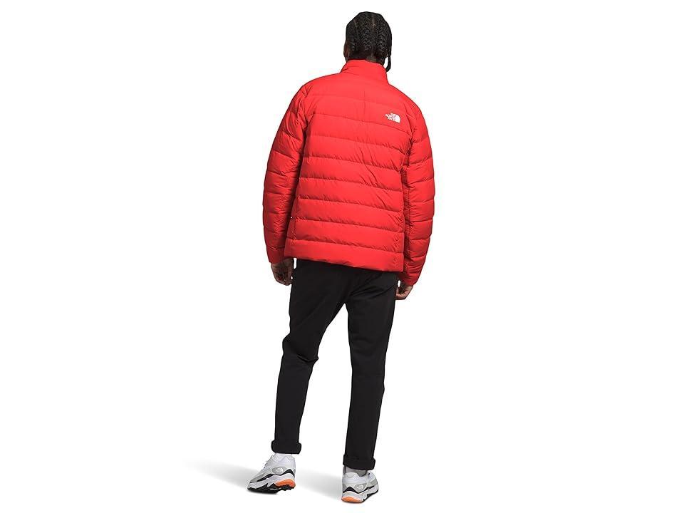 The North Face Aconcagua 3 Jacket (Fiery ) Men's Clothing Product Image