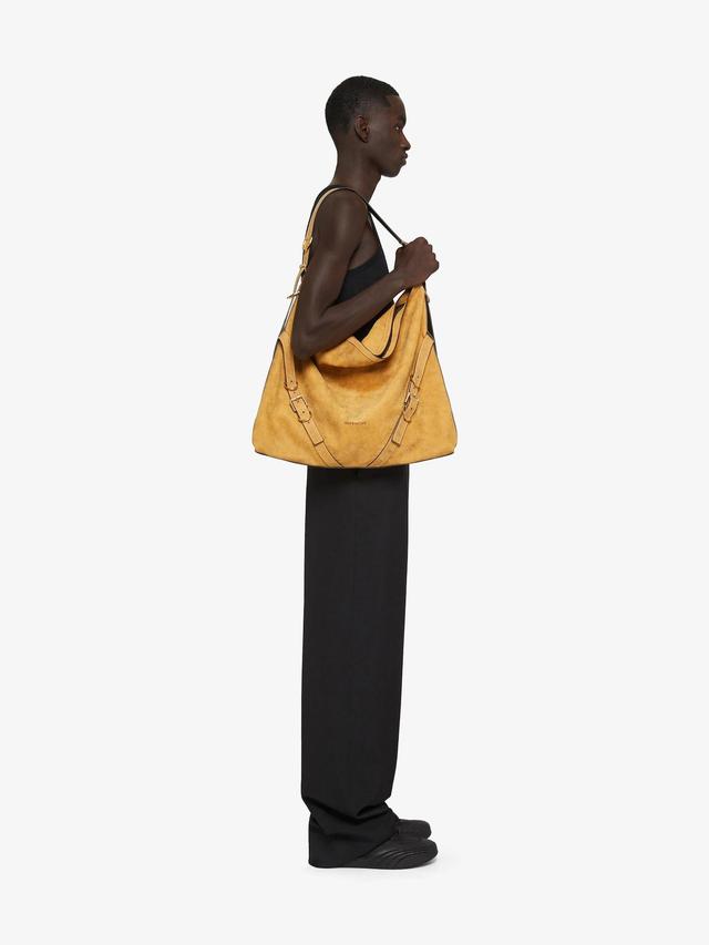 Large Voyou bag in nubuck Product Image