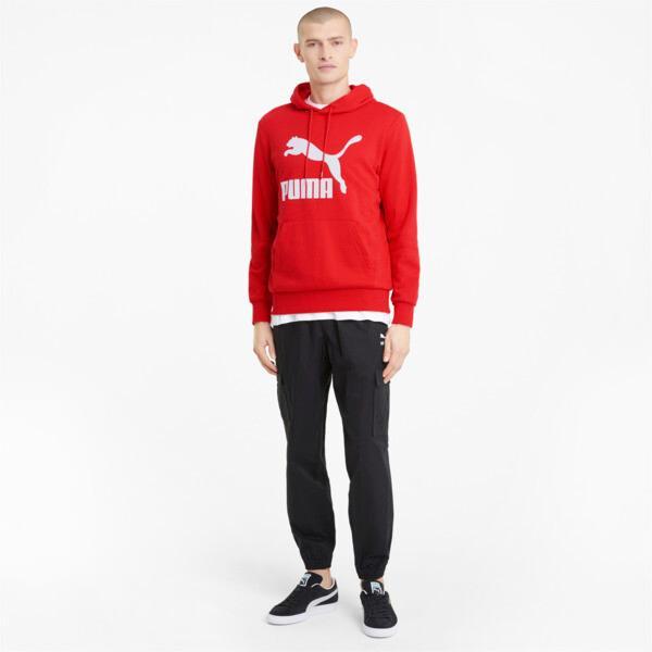 PUMA Classics French Terry Logo Men's Hoodie Product Image