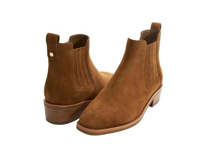 Vaneli Onda (Camel Waterproof Suede) Women's Boots Product Image