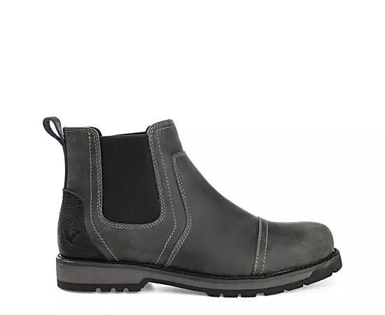 Territory Holloway Mens Leather Chelsea Boots Product Image