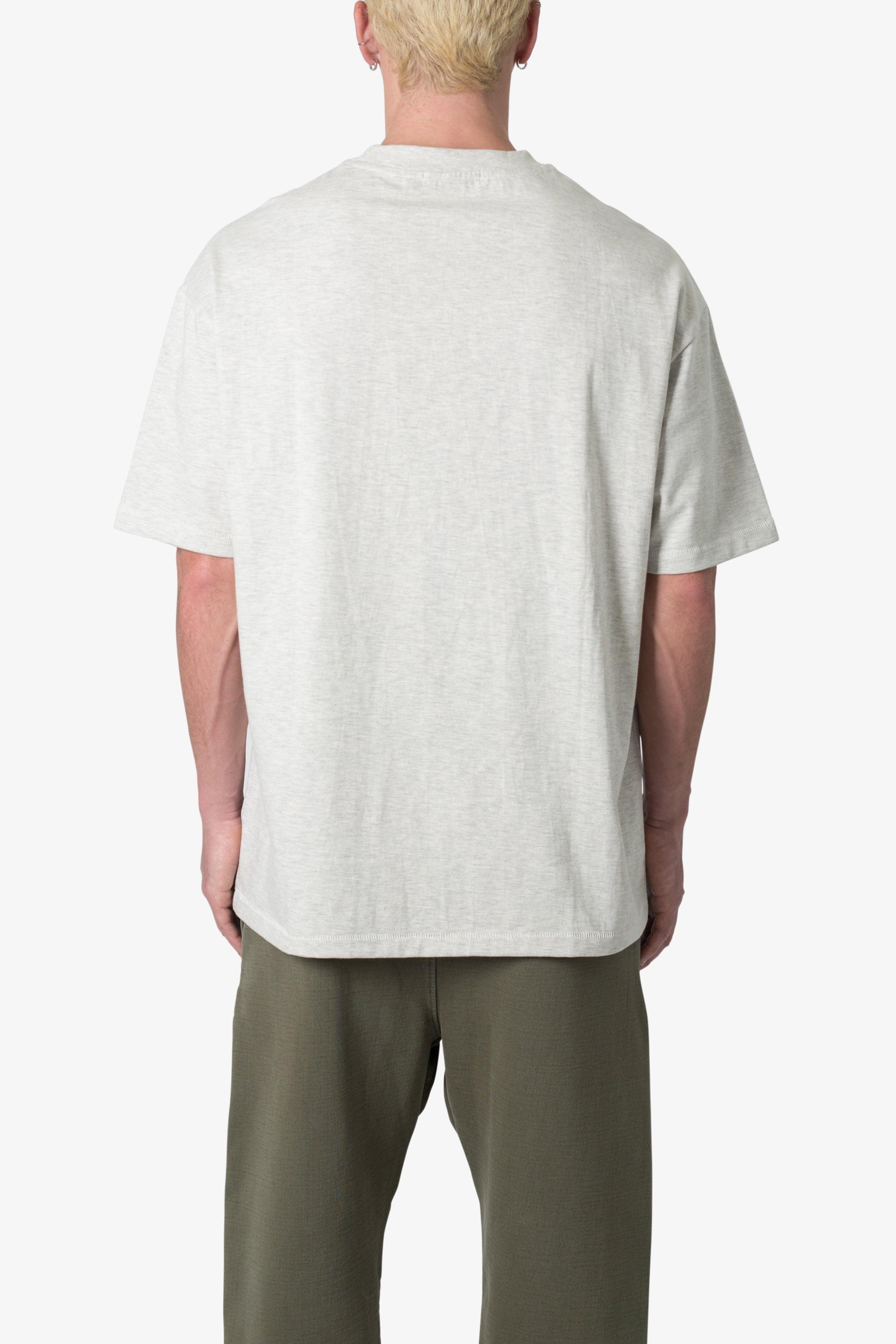 Heavy Every Day Tee - Grey Product Image