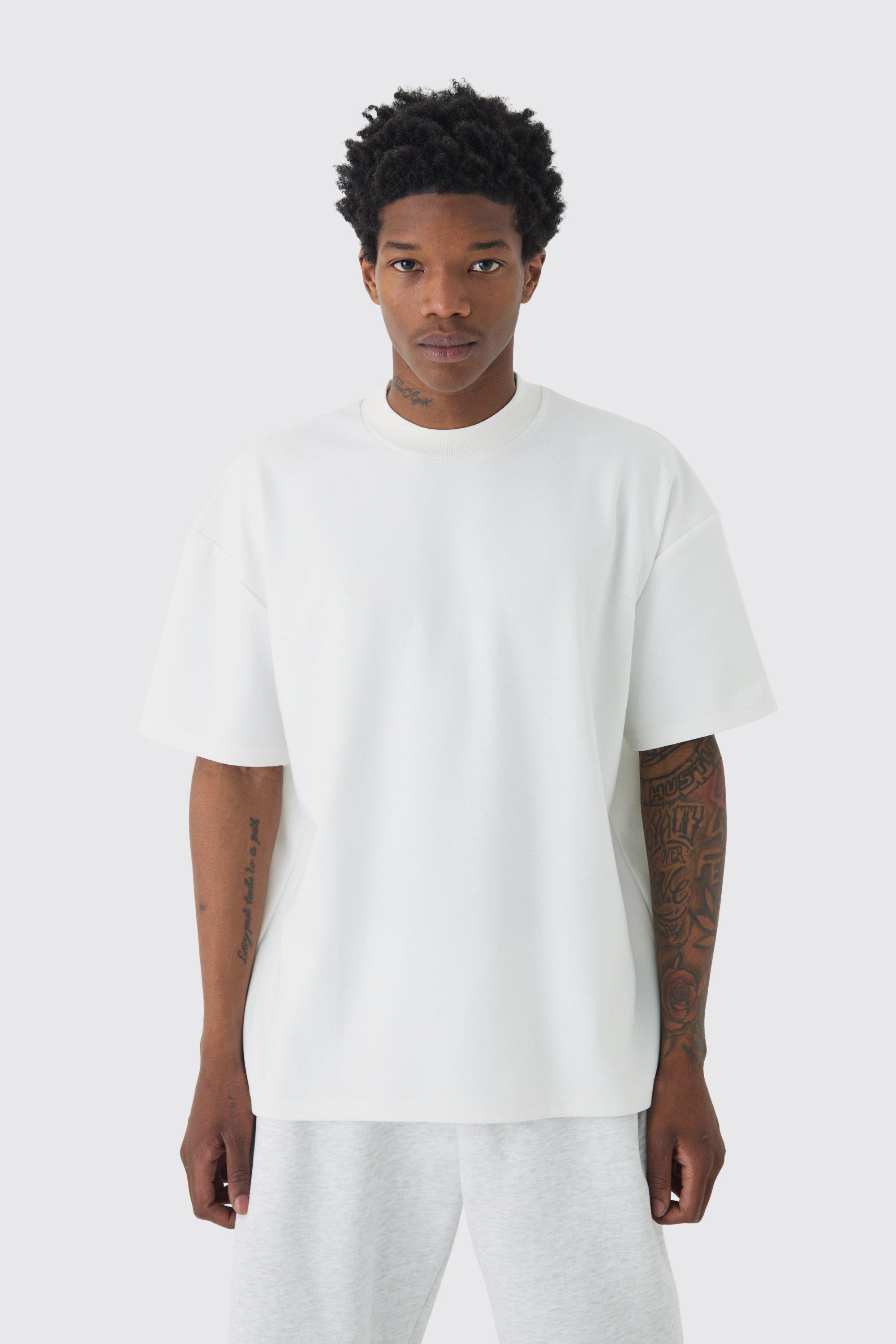 Oversized Super Heavy Premium T-shirt | boohooMAN USA Product Image