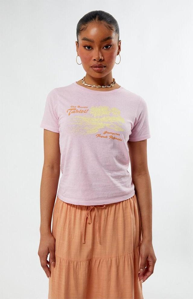 Golden Hour Women's Tahiti Skimmer T-Shirt Product Image