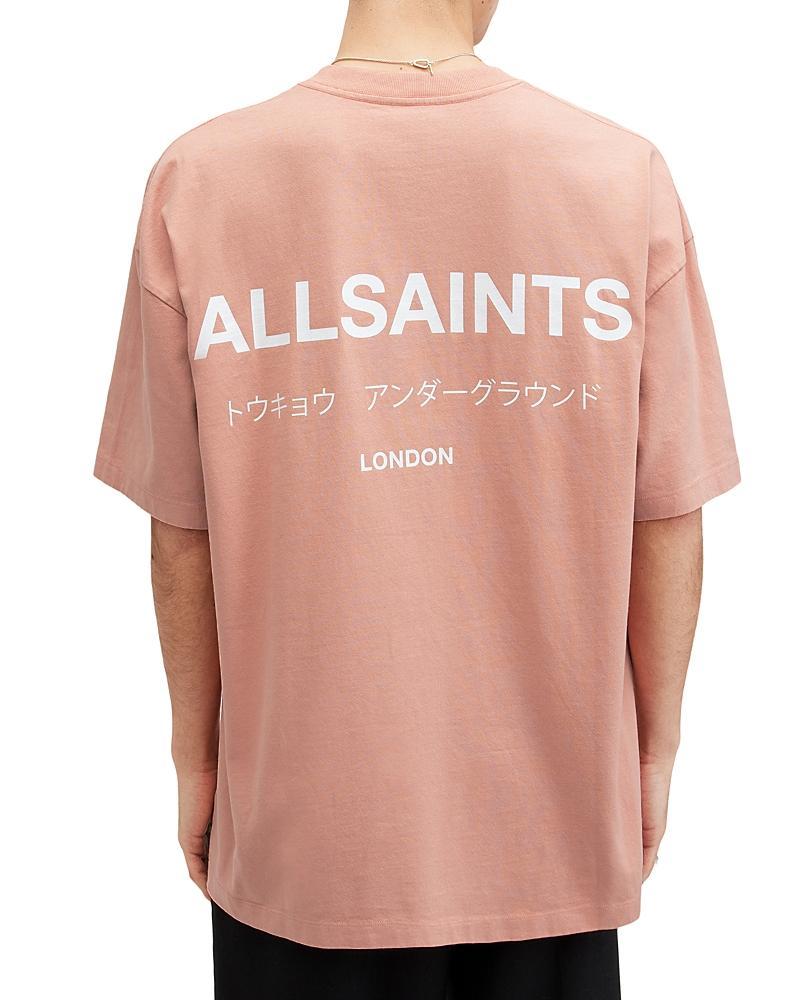 AllSaints Underground ss Crew Men's T Shirt Product Image