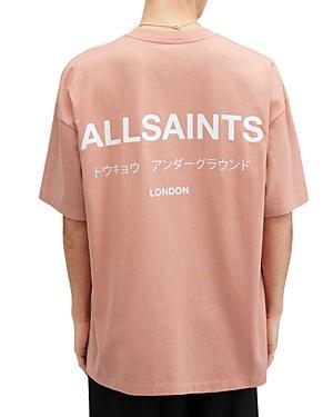 AllSaints Underground ss Crew Men's T Shirt Product Image