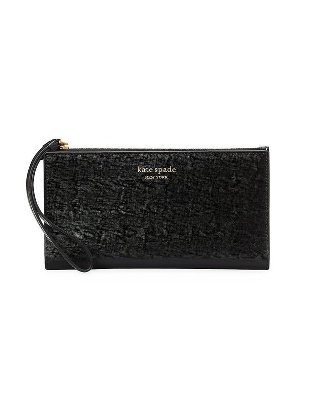 kate spade new york morgan saffiano leather bifold wallet Product Image