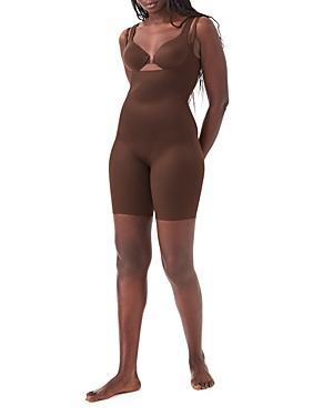 SPANX Thinstincts 2.0 Open Bust Mid-Thigh Bodysuit Product Image