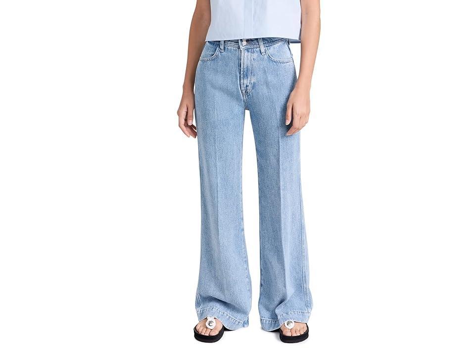 7 For All Mankind Modern Dojo Trousers in Volcan (Volcan ) Women's Jeans Product Image