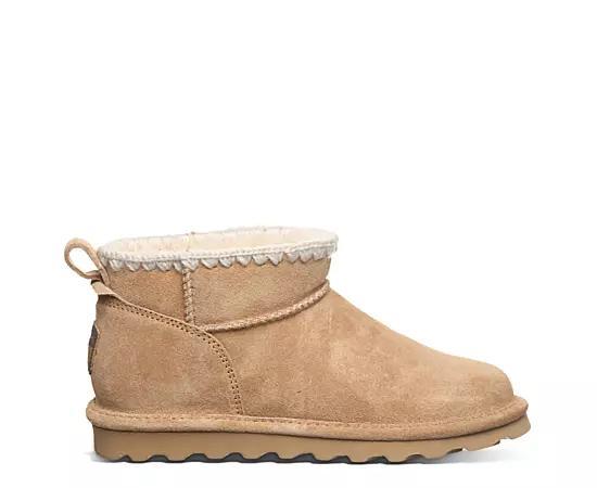 Bearpaw Womens Shorty Crochet Water Resistantboot Product Image