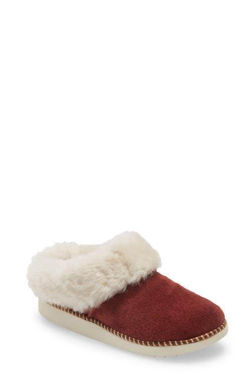 OluKai Kui Genuine Shearling Slipper Product Image