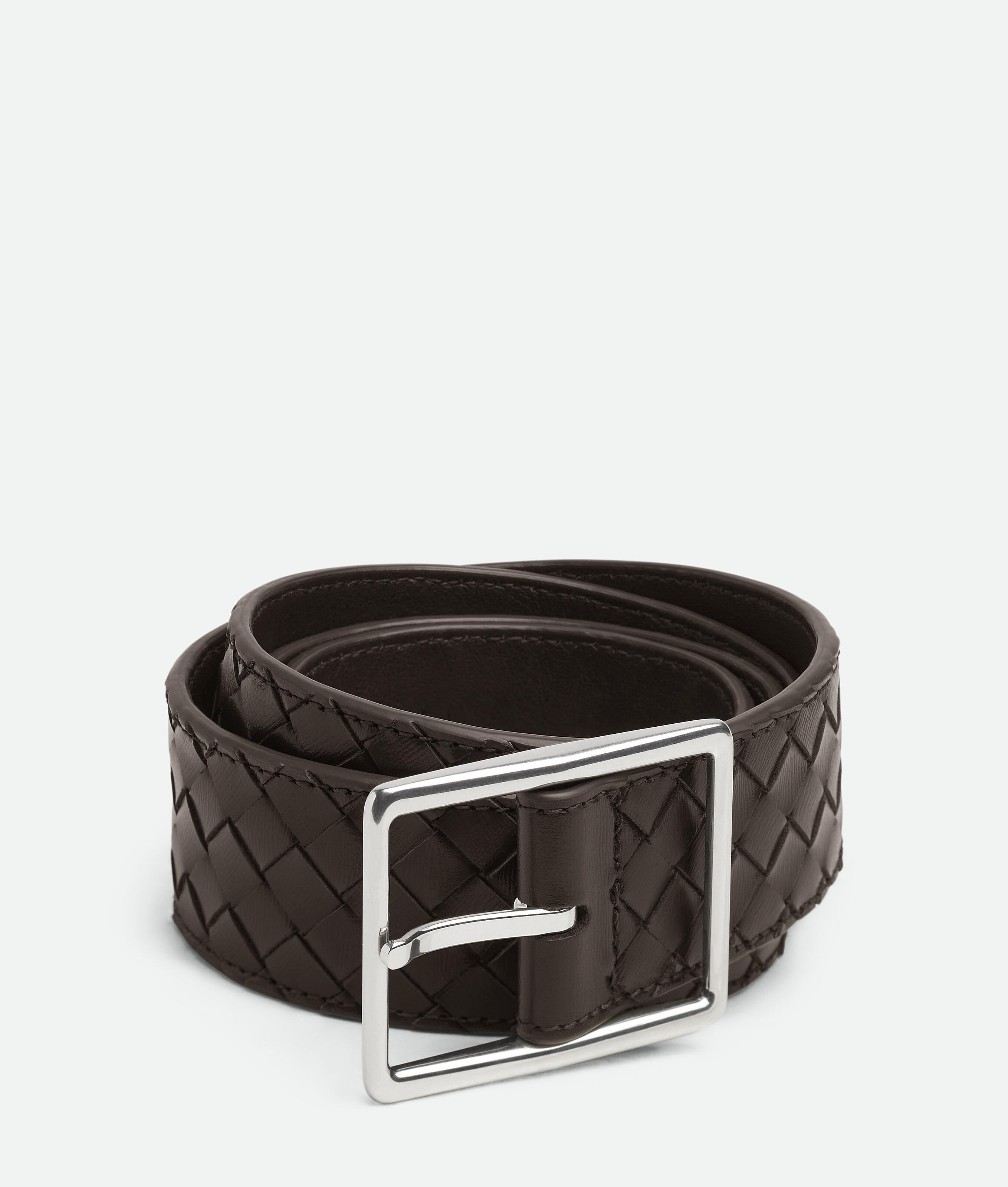 Men's Intrecciato Piccolo Belt in Fondant Product Image