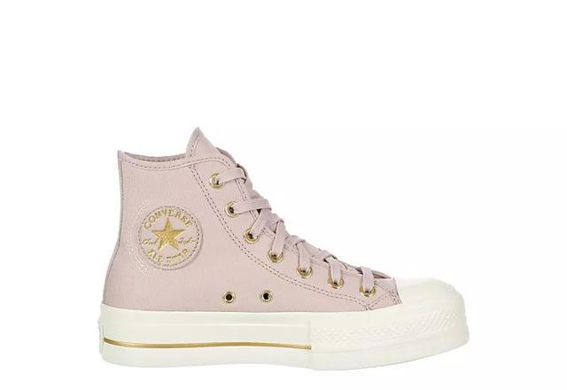 Converse Womens Chuck Taylor All Star High Top Platform Sneaker Product Image